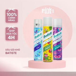 Dầu Gội Khô Batiste Dry Shampoo