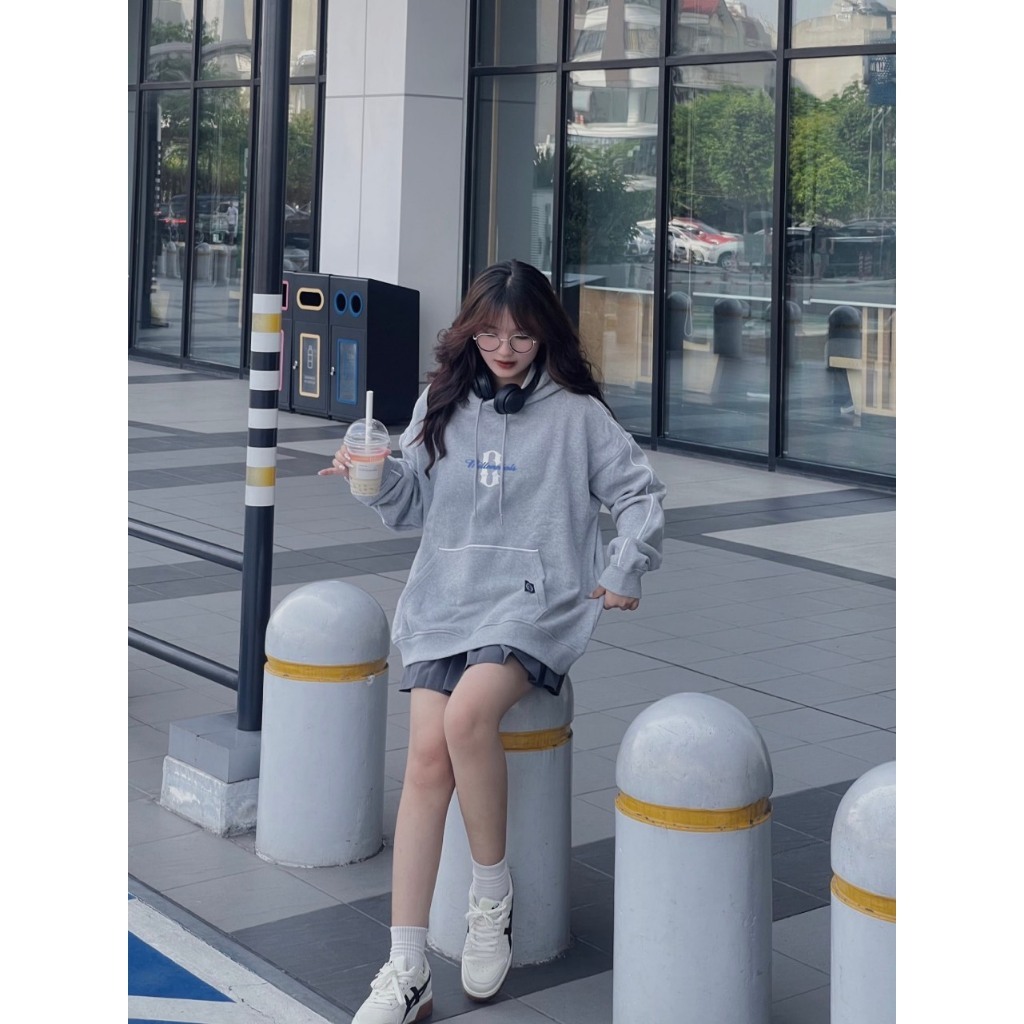 Áo Hoodie Cinder Millennials, Áo Khoác Hoodie Zip Nam Nữ Form Rộng | BigBuy360 - bigbuy360.vn