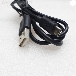 Cáp Sạc Android USB 2.0 ra Micro USB 25cm