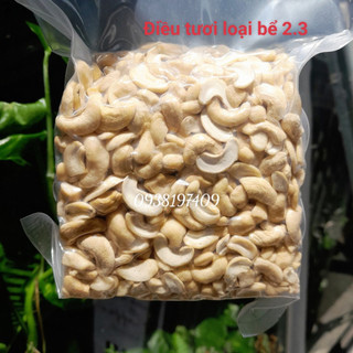 500g Hạt điều tươi nhân trắng , làm bánh Loại bể- Raw Cashew