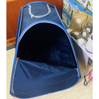 Lều Xông Hơi Chui Đầu Tự Bung, Liều Xông Vải Dày Không Thấm Nước, Lều Xông Sau Sinh
