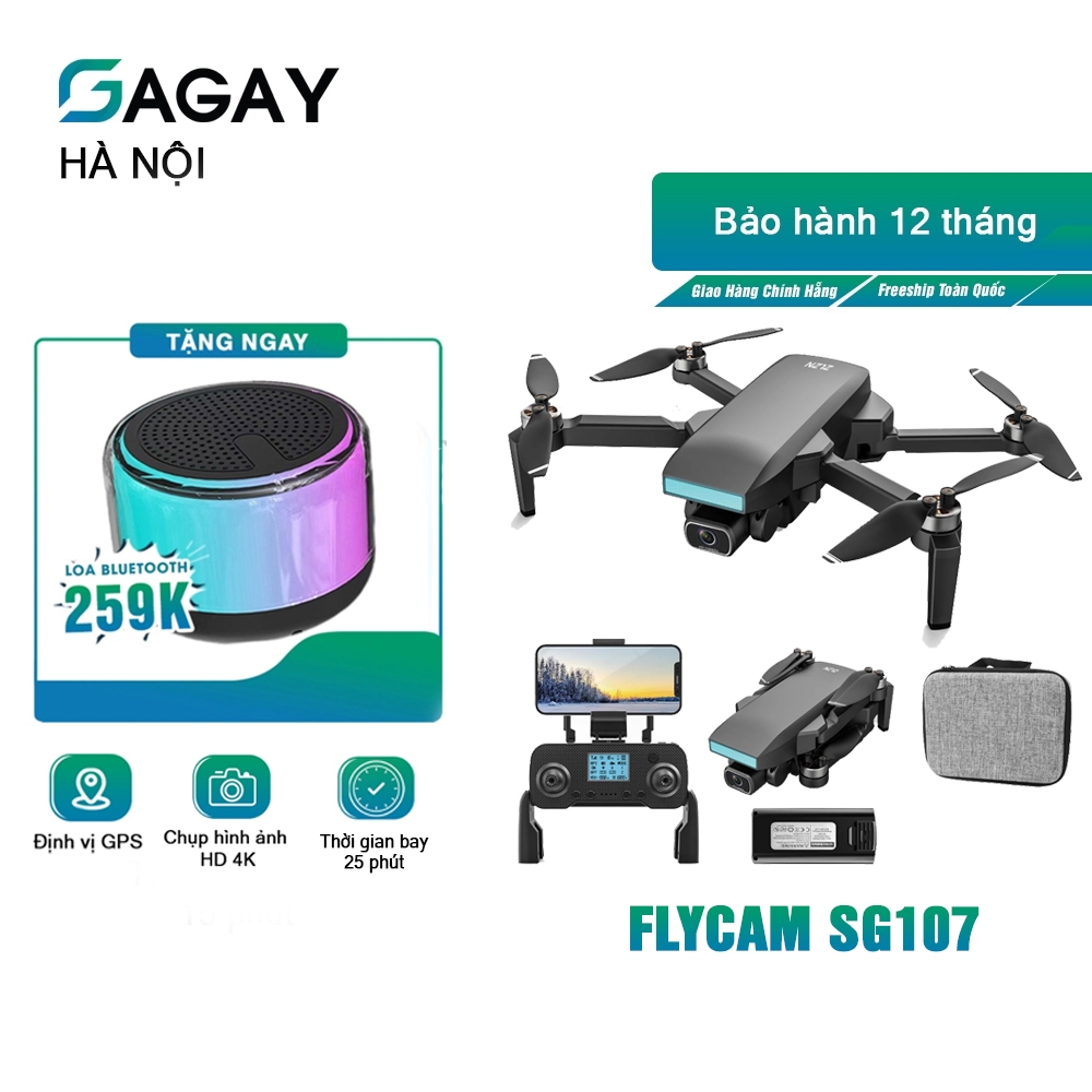 Flycam Giá Rẻ SG107 Max Định Vị GPS Thời Lượng Pin dài  Động Cơ Không Chổi Than | BigBuy360 - bigbuy360.vn