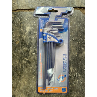 Bộ lục giác 9 cây