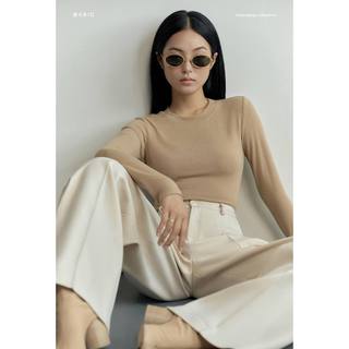Áo thun tay dài BASIC MAPLE TOP
