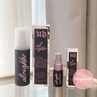 Xịt make up Urban Decay, xịt khóa nền Urban Decay All Nighter Long Lasting Make Up Setting Spray