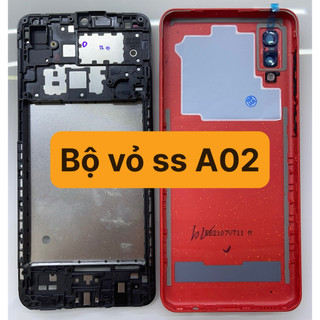 Vỏ bộ zin new điện thoại samsung A02