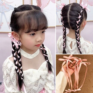 Hai kẹp nơ thắt tóc xinh