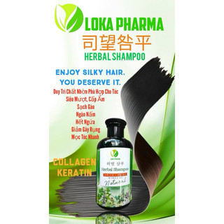 Dầu Gội Xả LOKA Pharma tinh chất collagen & Karetin 500 ml