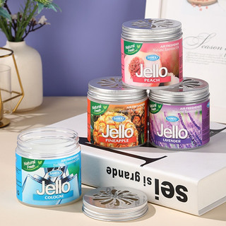 Sáp jello thơm phòng, xe hơi, sáp khử mùi không gian kín nhiều mùi hương thơm dễ chịu 88451