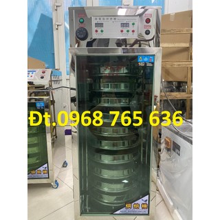 Máy sấy bột mini, chuyên sấy bột nghệ, bột sắn, bột thuốc - Máy sấy nhiệt nhập khẩu khay tròn