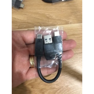 Cáp sandisk usb 3.1 to usb-c 17cm, 45cm gen 2 chuẩn 10gbps + adapter
