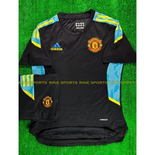 Bộ áo bóng đá MU ( Manchester United) tranning đen ( Super ) hàng thailand 2022-2023