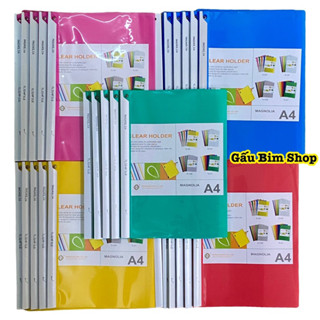 10 chiếc Kẹp tài liệu xoay A4 (rút gáy xoay) - mua càng Nhiều giá càng RẺ