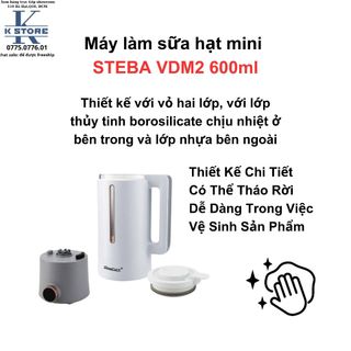 Máy làm sữa hạt STEBA  VDM2 - Hàng Đức cao cấp