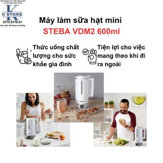 Máy làm sữa hạt STEBA  VDM2 - Hàng Đức cao cấp