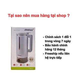 Máy làm sữa hạt STEBA  VDM2 - Hàng Đức cao cấp
