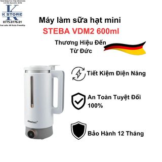 Máy làm sữa hạt steba vdm2 - hàng đức cao cấp