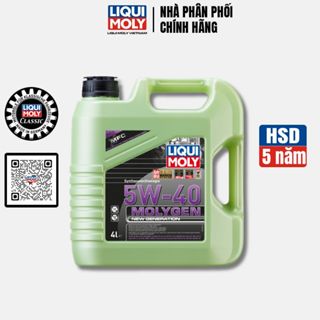 Dầu Nhớt Động Cơ Ô Tô LIQUI MOLY Molygen New Generation 5W40 4L - 8578
