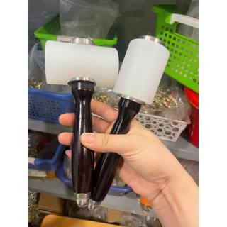 Búa 1 đầu nhựa cán gỗ sử dụng trong chạm khắc