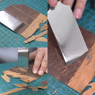 Dao lạng da thủ công