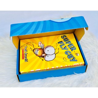 Sách - Bộ nhập 21q+1 - Fly Guy + File nghe Mp3