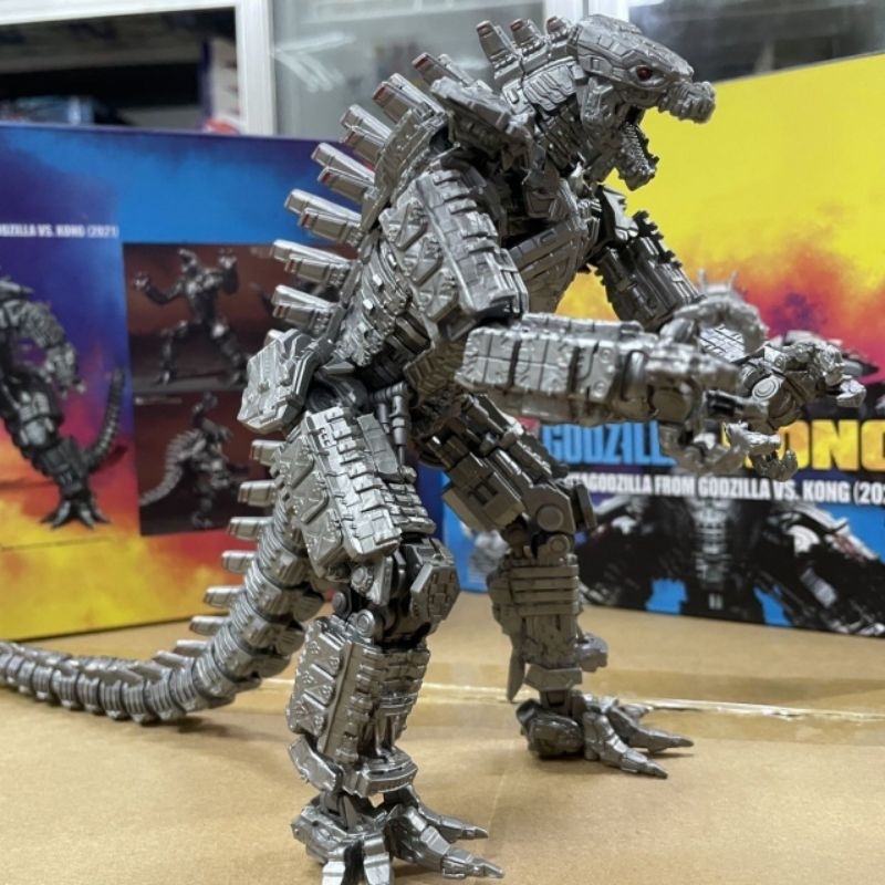 Mô hình MECHA Godzilla 2021 18cm