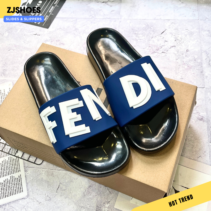 Dép nữ quai ngang nam nữ 2024 bản dày xịn trẻ trung cá tính