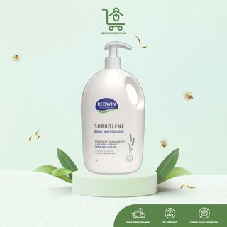 Sữa dưỡng thể Redwin Sorbolene Daily Body Moisturiser cấp ẩm dành cho da thường và da nhạy cảm (1.1L)