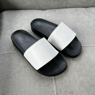 Dép nam nữ quai ngang dép quai da vân LOGO XT YOFEET Mã: BM 44