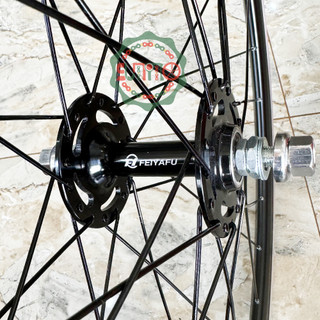 Bánh xe đạp fixed gear hub LEGEND bạc đạn