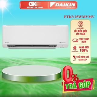 Ftky25wmvmv - miễn phí công lắp đặt - máy lạnh daikin inverter 1.0hp ftky25wmvmv