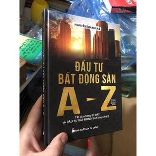 Sách - Bất Động Sản A-Z (bìa cứng)