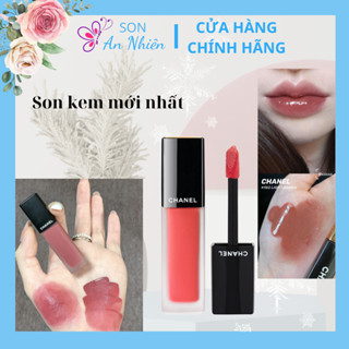 Son Kem Ch.anel Rouge Allure Ink Fusion siêu lì và dạng tint bóng mềm mịn, chuẩn auth