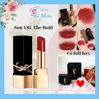 Son môi.son thỏi ysl rouge pur couture the bold màu 1971 - 8 - 2 - 11 _ tiệm son an nhiên