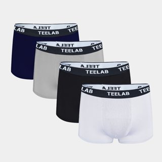 Quần lót sịp nam Boxer Teelab Local Brand Chất liệu Thun lạnh thoáng mát kháng khuẩn AC076