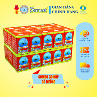 Nước yến sào khánh hòa sanest - lọ 70 ml có đường.