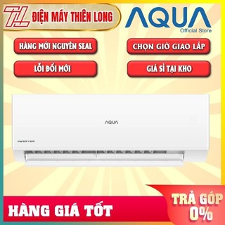 Aqa-rv9qa - miễn phí lắp đặt - máy lạnh aqua inverter 1hp aqa-rv9qa - chức năng hút ẩm - giao miễn phí hcm