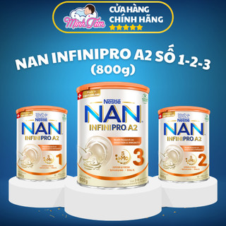 Sữa bột nan infini pro a2 số 1,2,3
