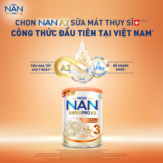 Sữa bột NAN Infini Pro A2 số 1,2,3 (800g)