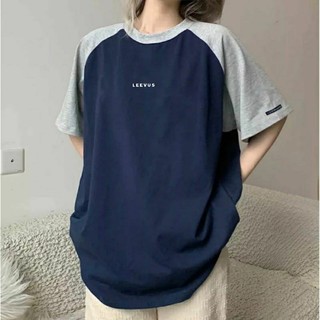 Áo raplang tay lỡ unisex LEEVUS