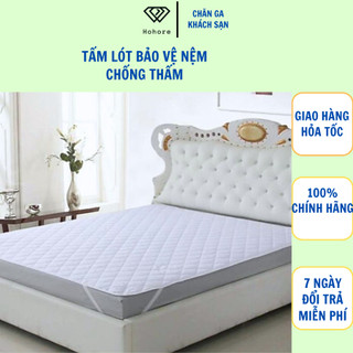 Tấm topper mỏng chống thấm nước Riotex bảo vệ nệm tuyệt đối, không bị ẩm mốc, tăng độ bền của nệm