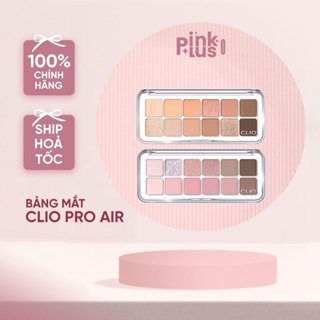 Bảng Mắt Clio Pro Eye Palette Air + Single Eyeshadow