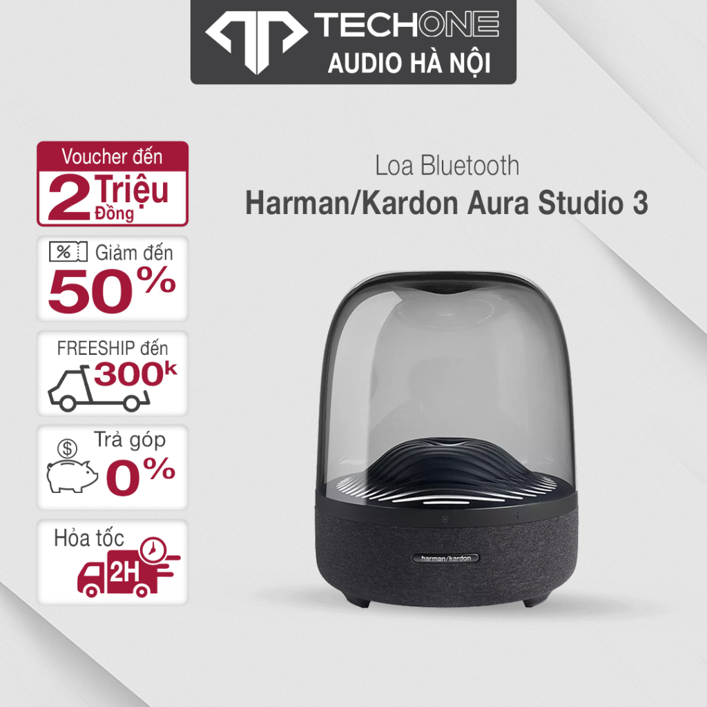 Loa Bluetooth Harman Kardon AURA STUDIO 3 - Hàng Chính Hãng PGI