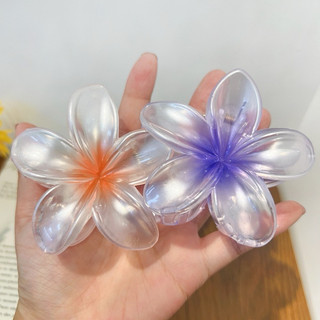 kẹp tóc hoa sứ phong cách hàn quốc