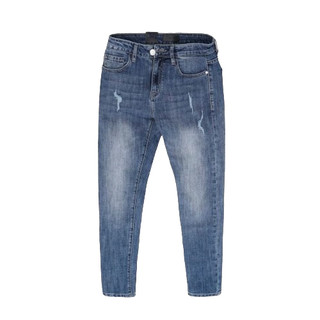 Quần jean nam chất bò cao cấp Jean co dãn 4 chiều cực đẹp form chuẩn dáng skinny cực đẹp ALA101