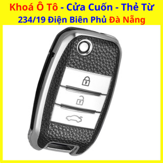BAO DA chìa khoá xe KIA SELTOS, KIA SONET, KIA MORNING, KIA SOLUTO, KIA RONDO V47