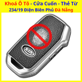 BAO DA chìa khoá xe KIA K3 Cerato, Sorento 3 nút bấm