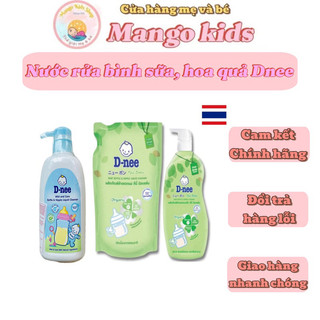 Nước rửa bình, rửa hoa quả Dnee Organic Tem Đại Thịnh
