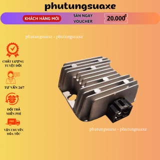 Sạc Độ ShiLan Tăng Dòng Cho Các Dòng Xe Honda Và Yamaha phutungsuaxe
