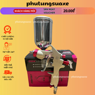 Súng phun sơn reliable w71 cao cấp phutungsuaxe